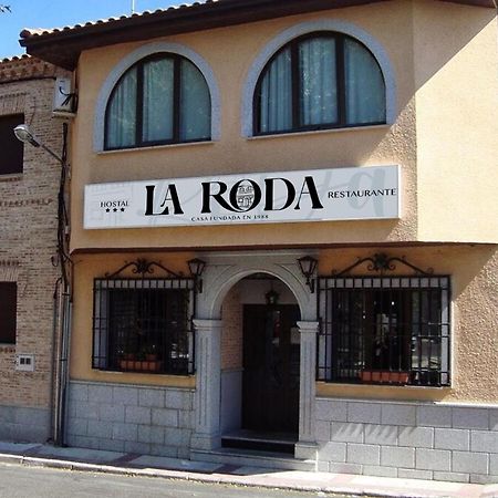 Hostal La Roda Villaluenga Buitenkant foto